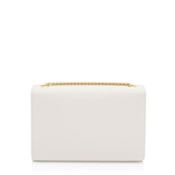 Saint Laurent Grain de Poudre Monogram Kate Small Shoulder Bag - Picture 3 of 12